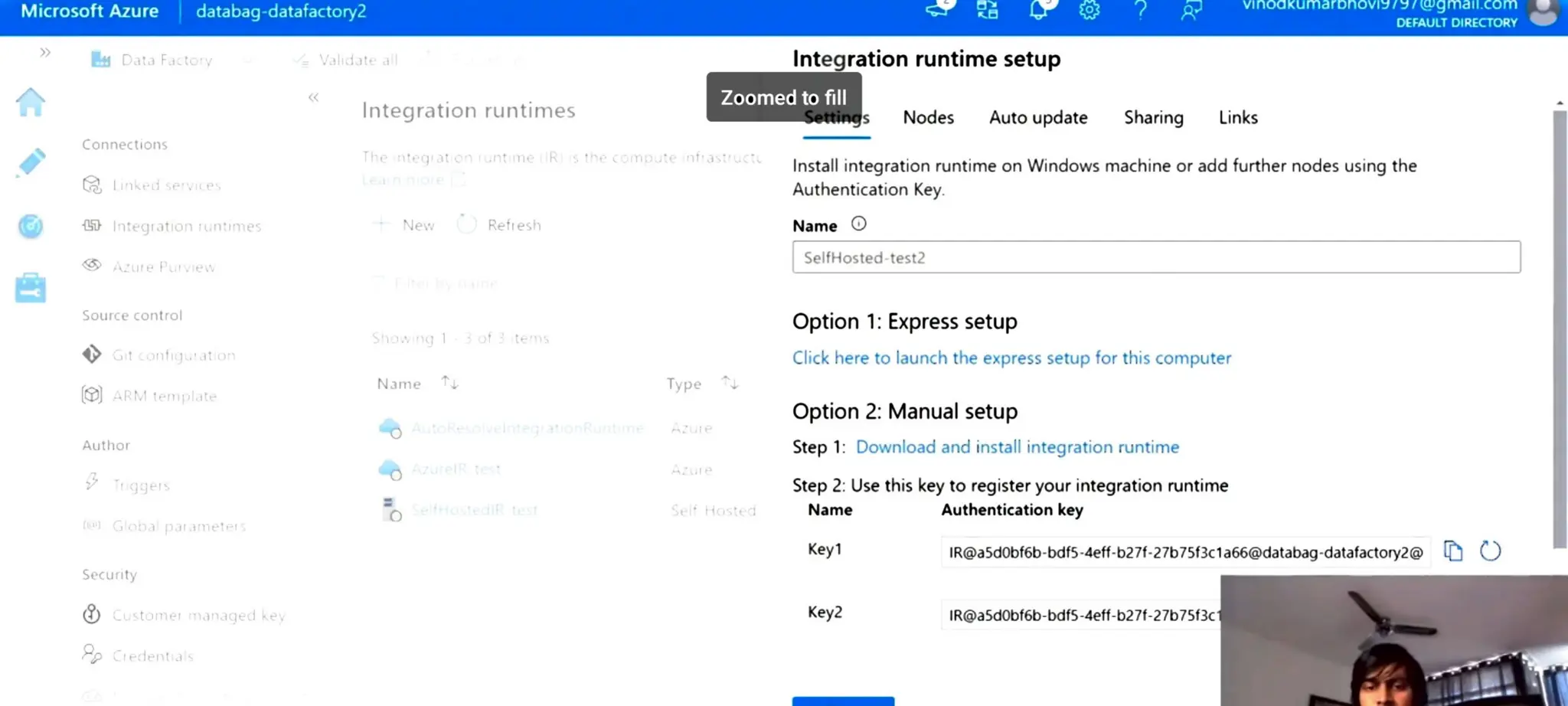 Azure Data factory notes for beginners in ETL