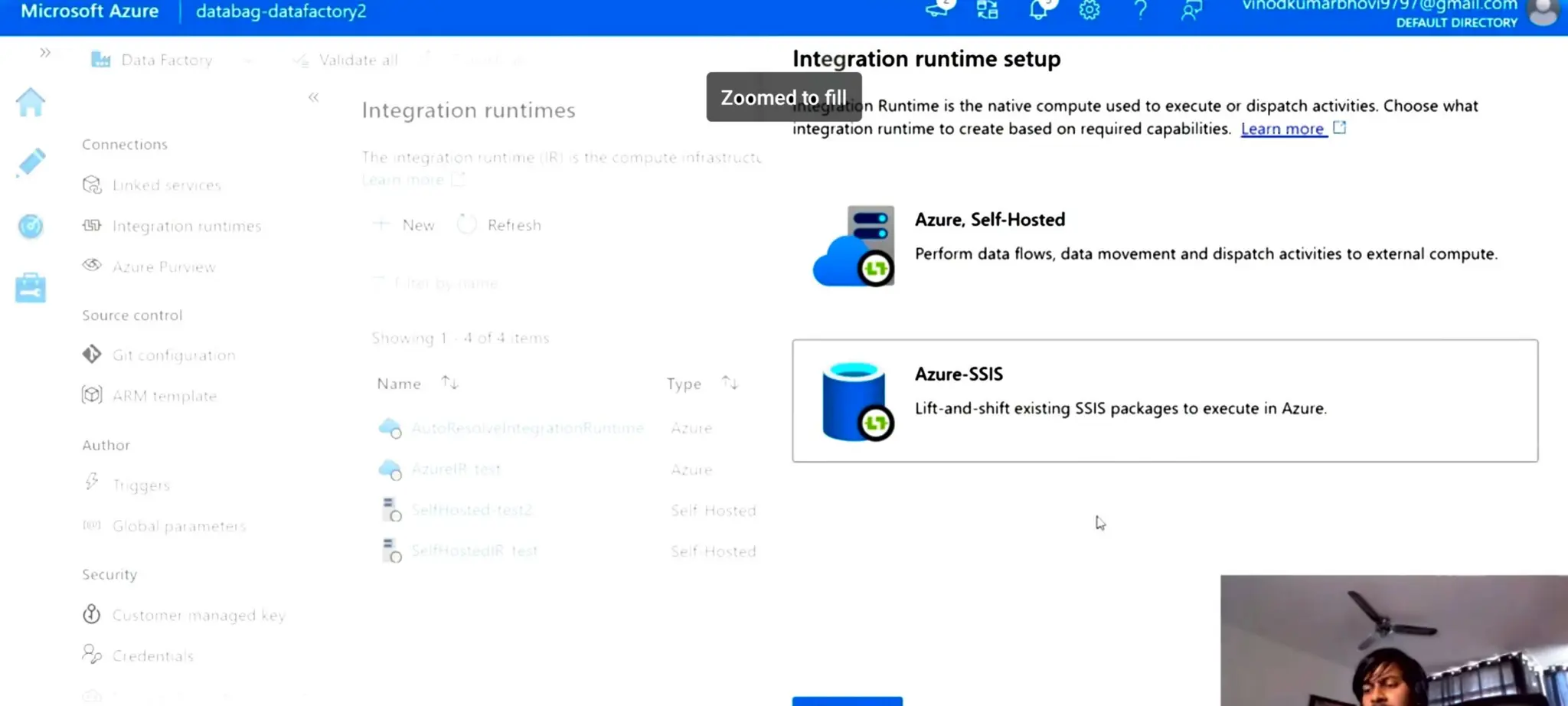 Azure Data factory notes for beginners in ETL