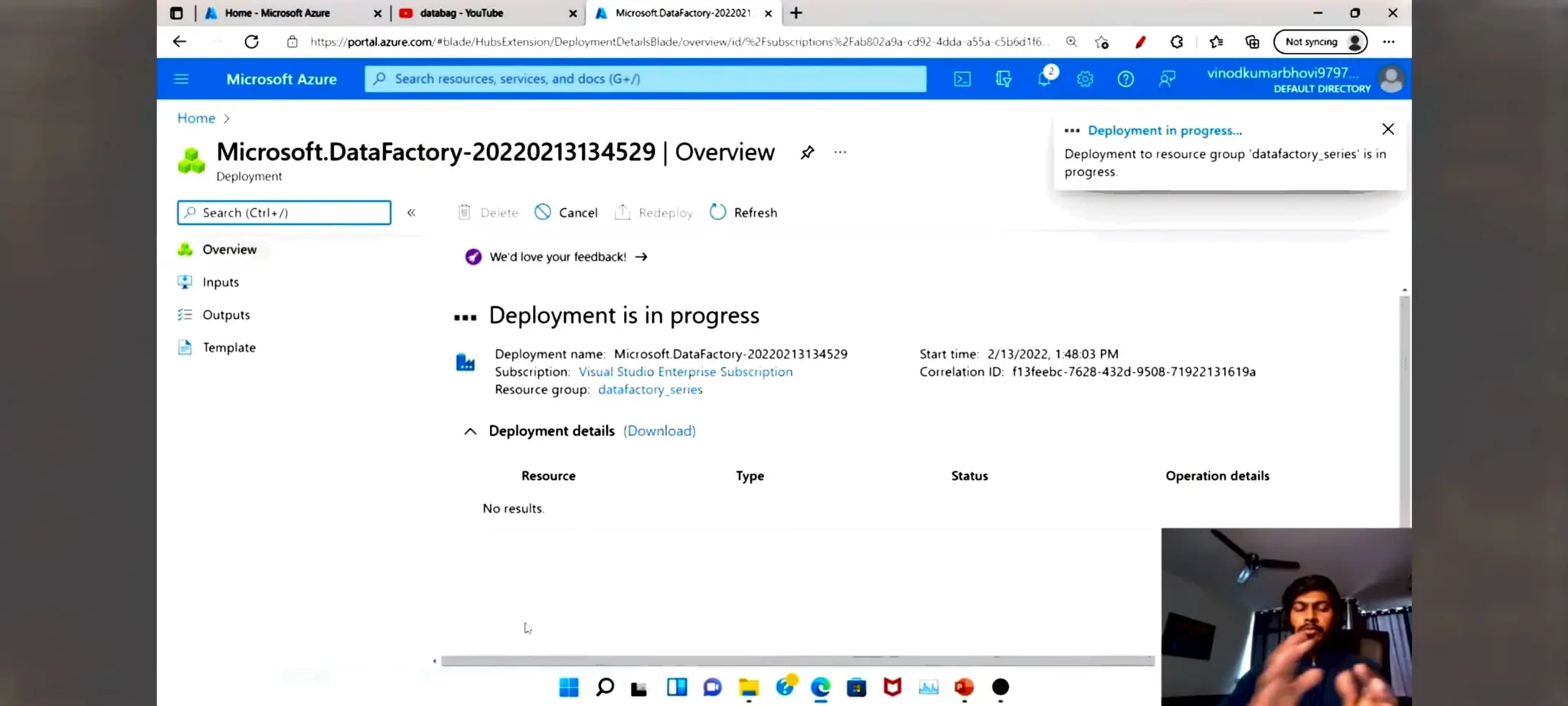 Azure Data factory notes for beginners in ETL