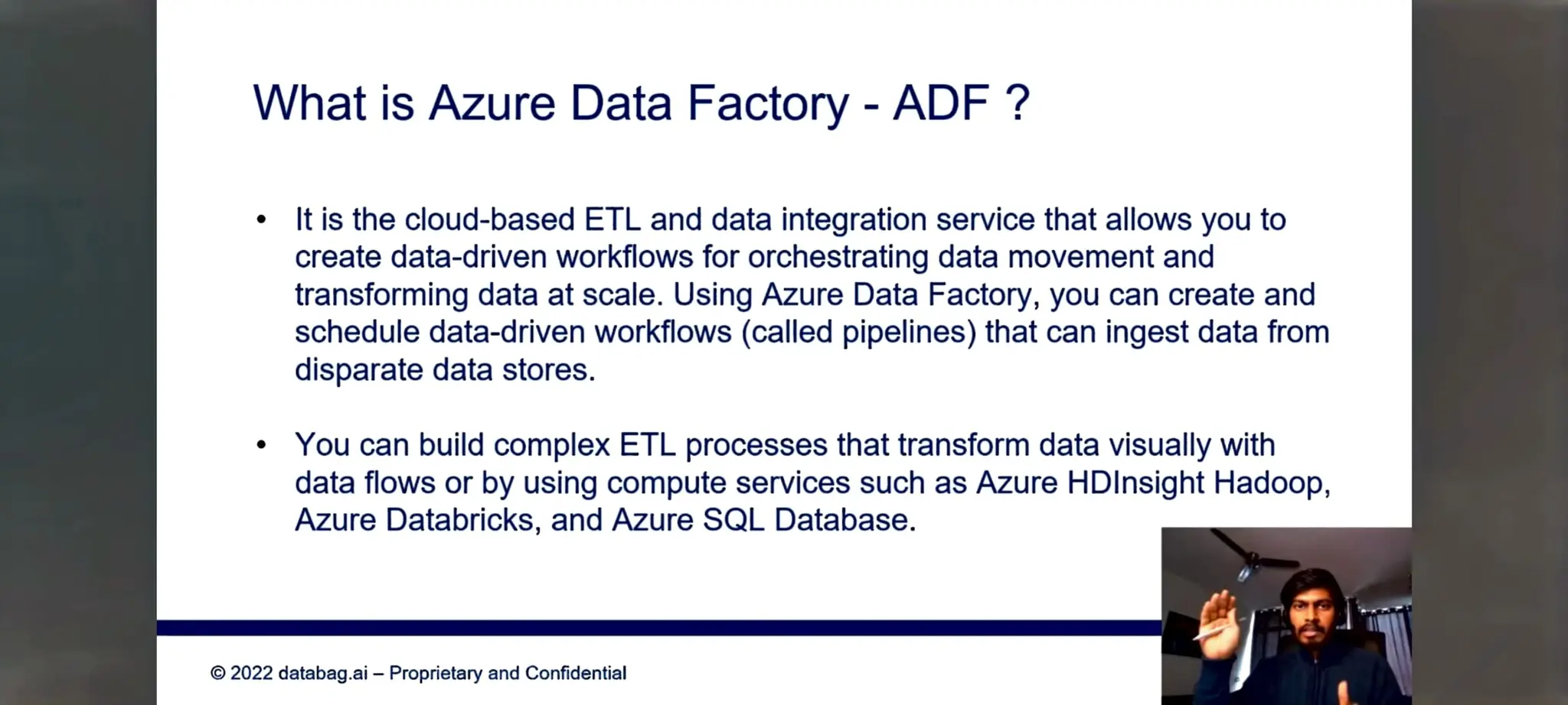 Azure Data factory notes for beginners in ETL