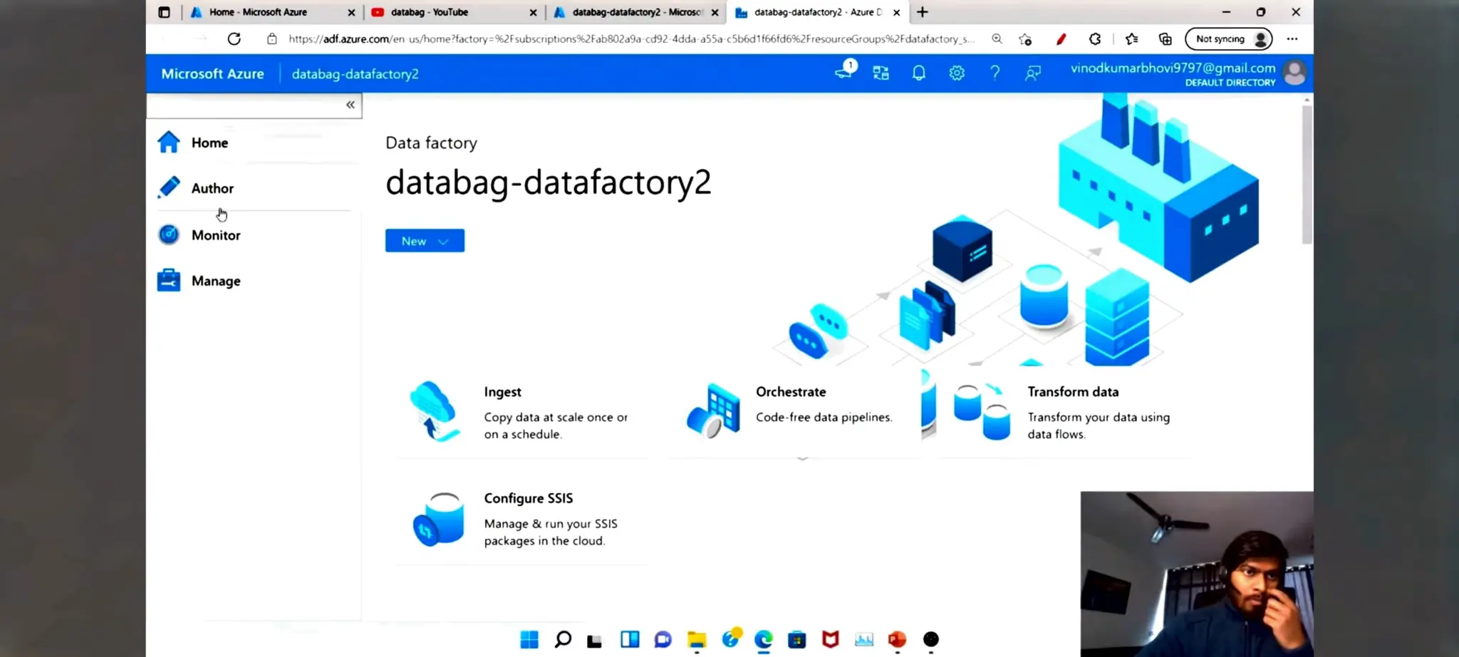Azure Data factory notes for beginners in ETL
