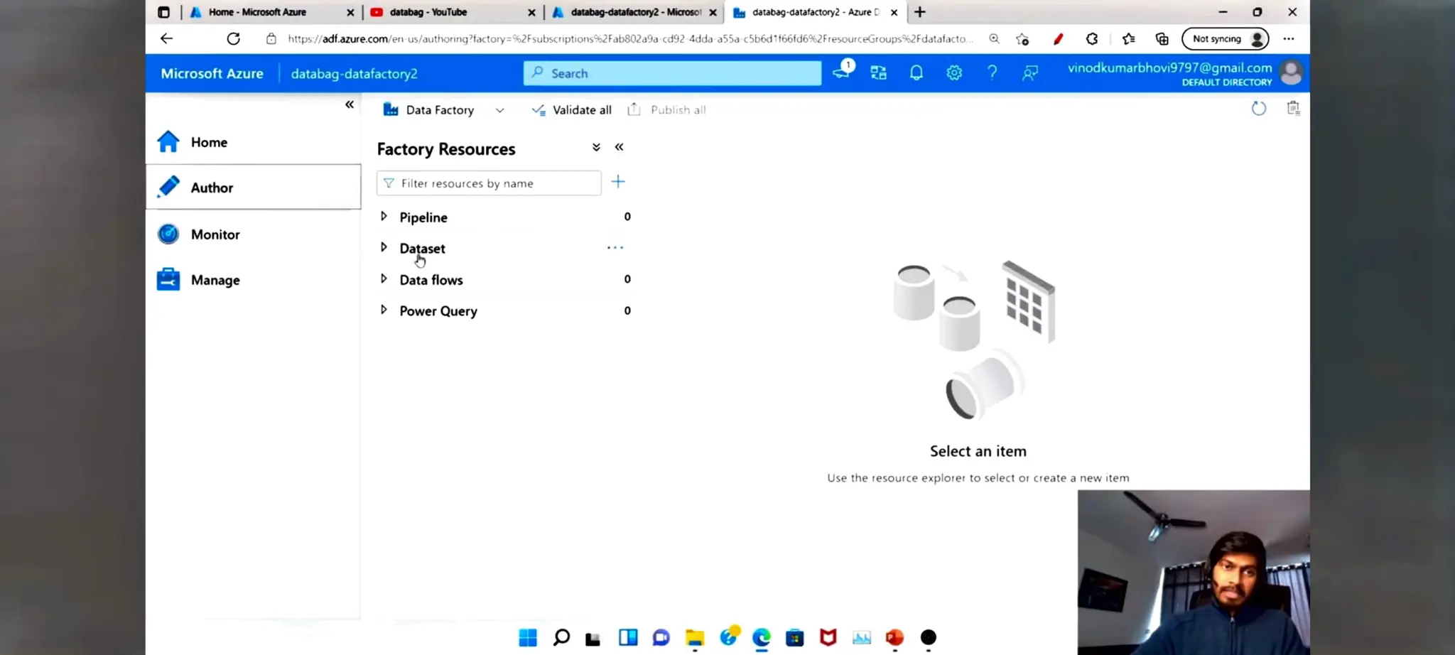 Azure Data factory notes for beginners in ETL