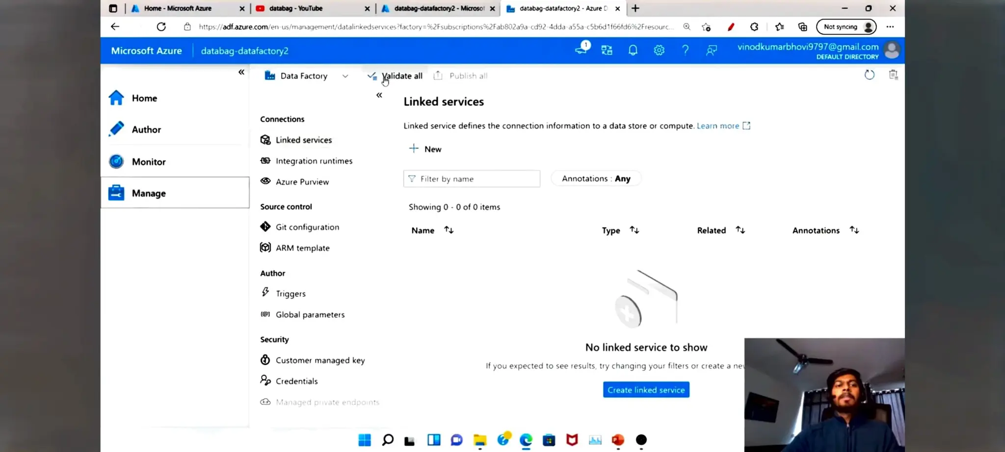 Azure Data factory notes for beginners in ETL
