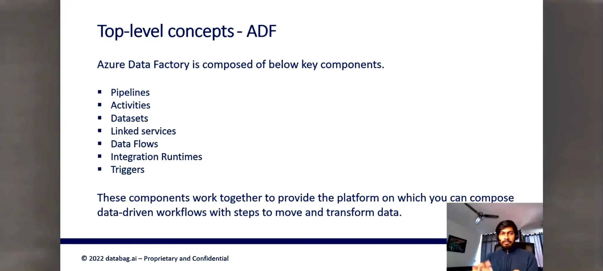 Azure Data factory notes for beginners in ETL