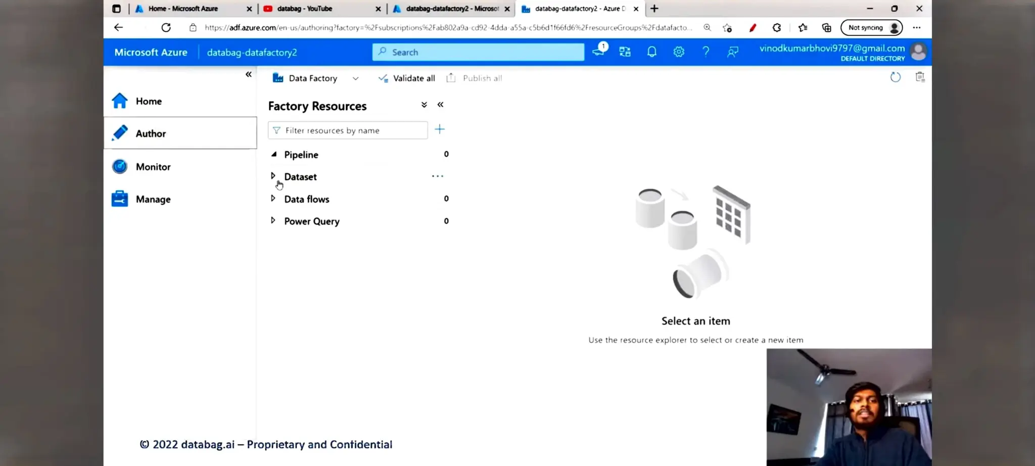 Azure Data factory notes for beginners in ETL