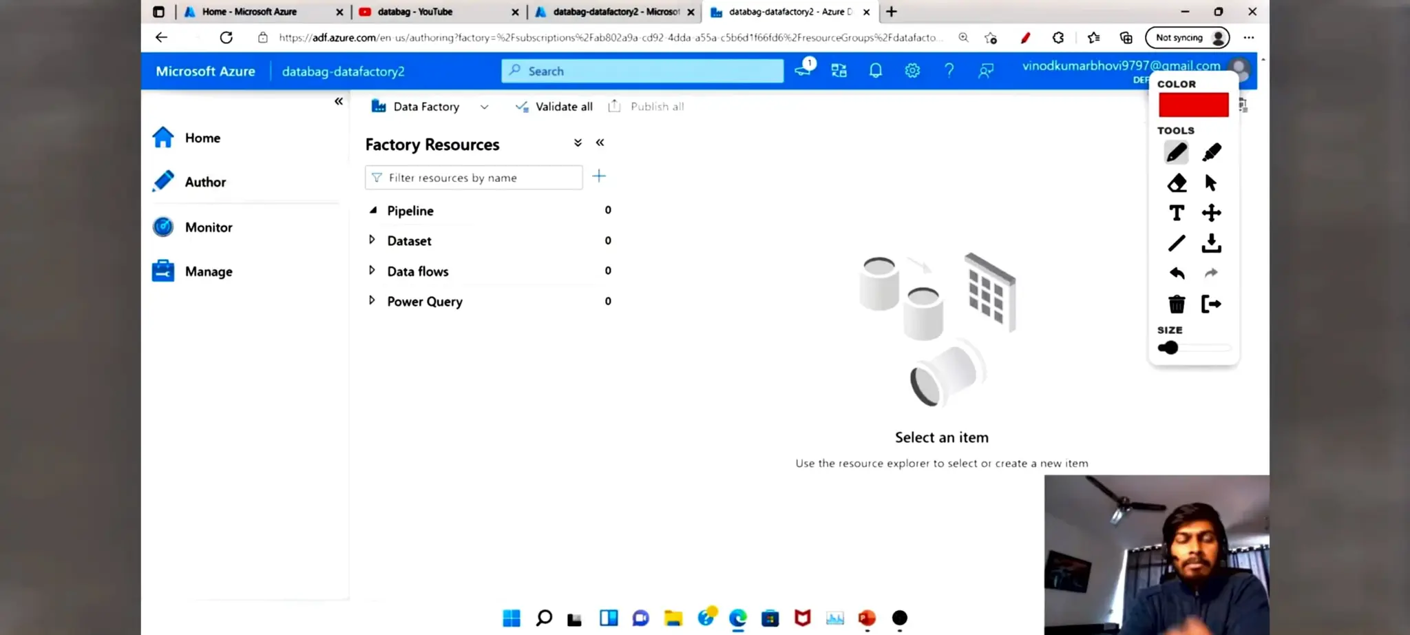 Azure Data factory notes for beginners in ETL