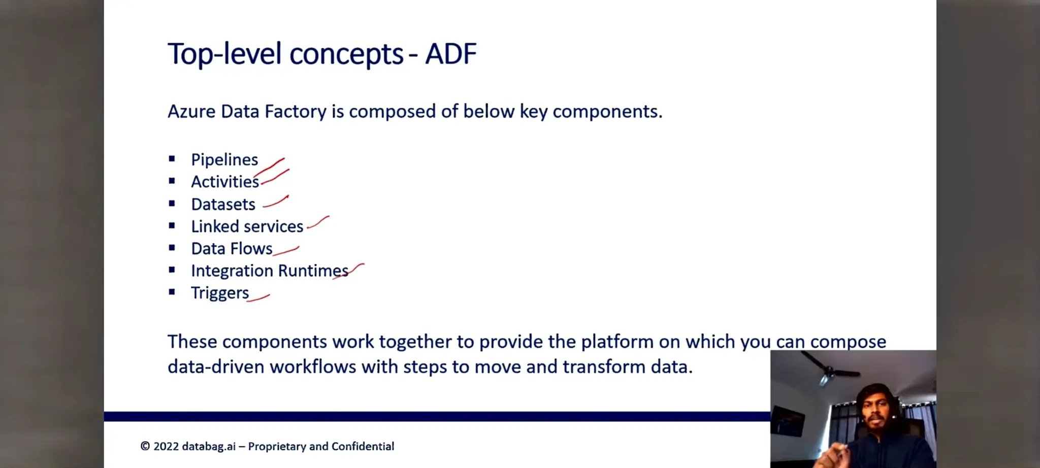 Azure Data factory notes for beginners in ETL