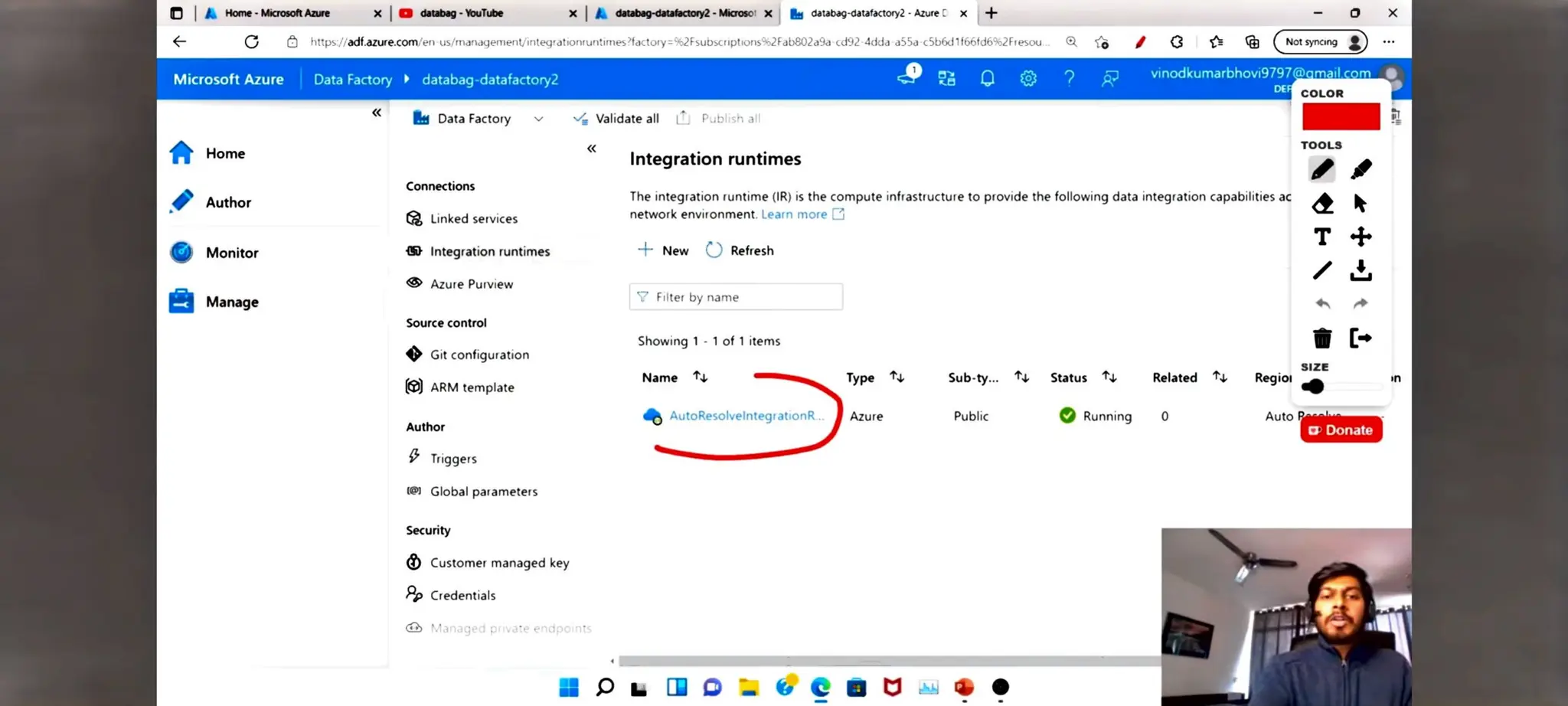 Azure Data factory notes for beginners in ETL