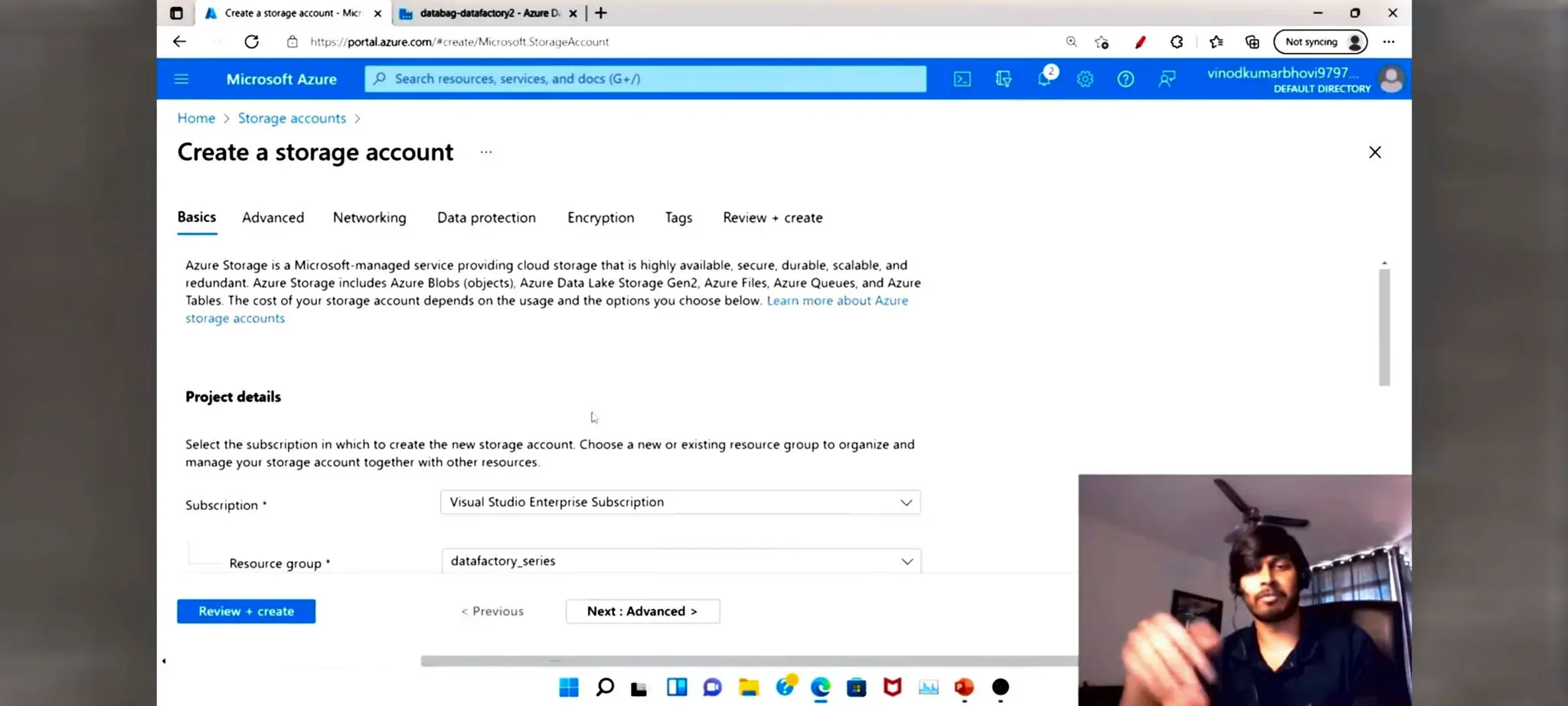 Azure Data factory notes for beginners in ETL