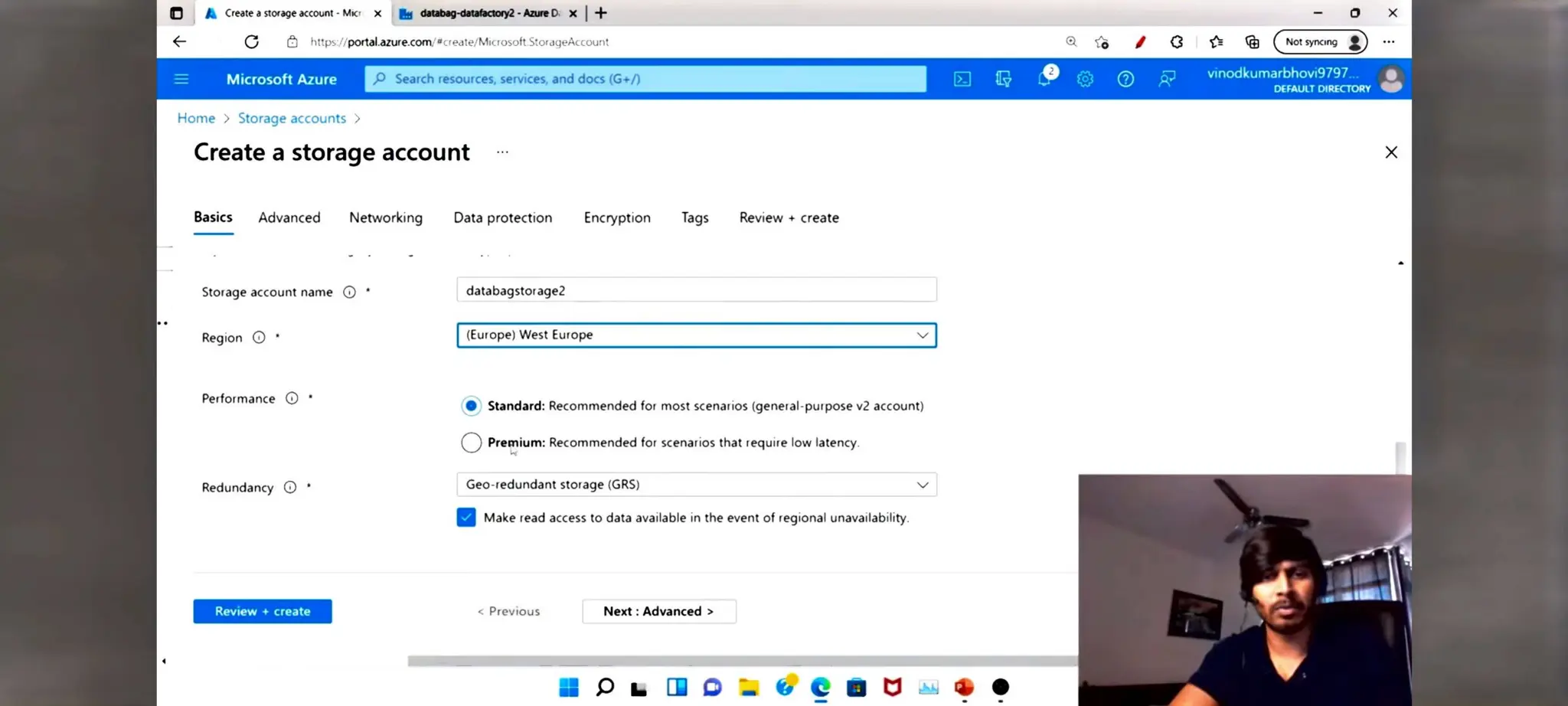 Azure Data factory notes for beginners in ETL