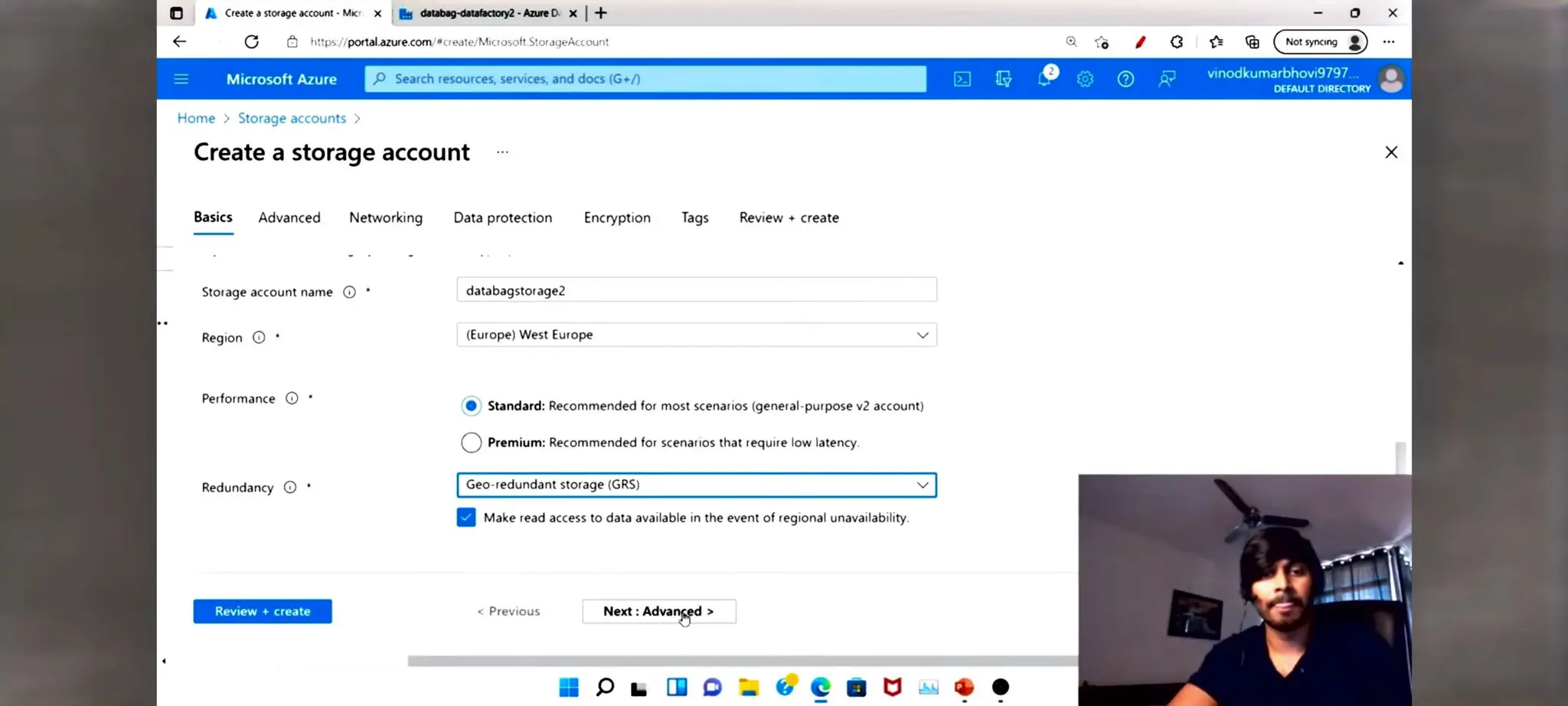 Azure Data factory notes for beginners in ETL