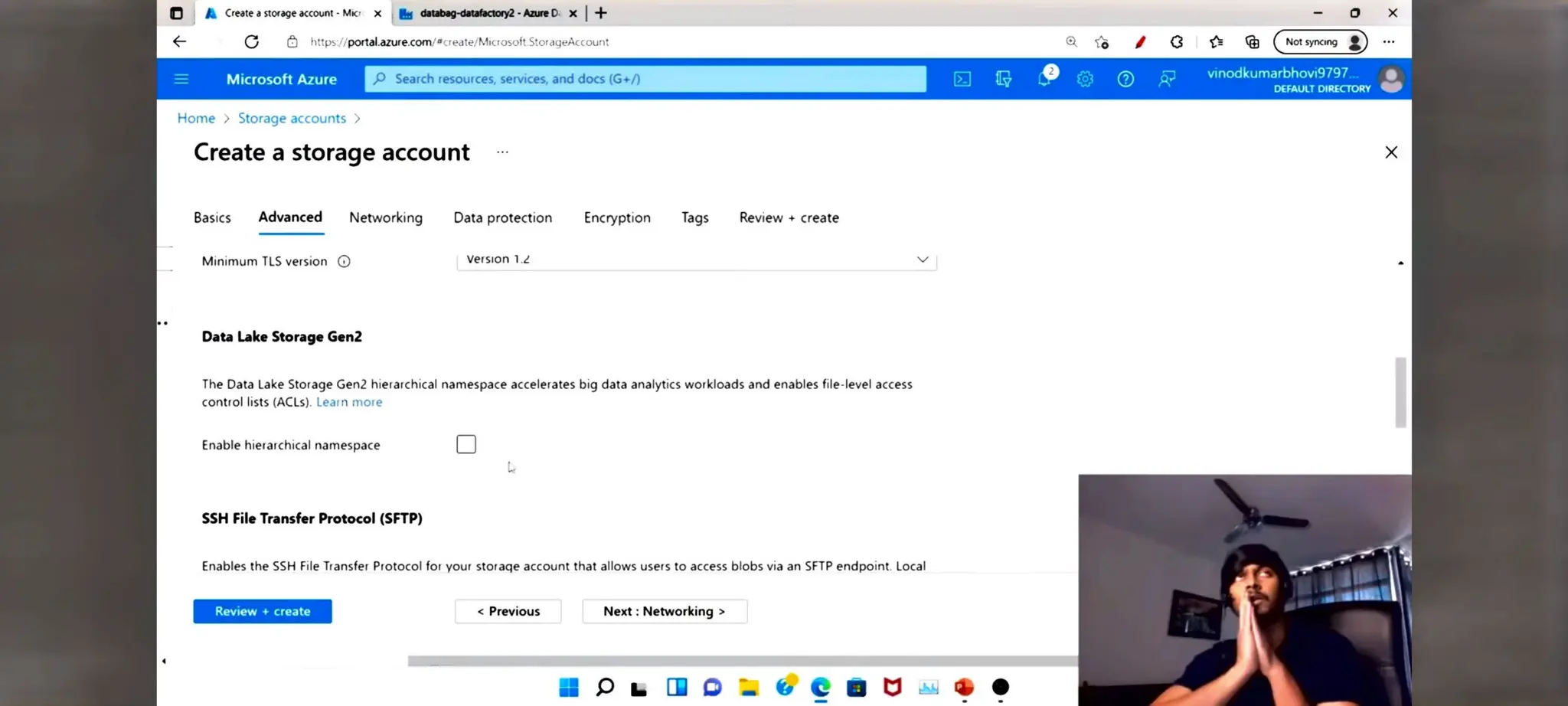 Azure Data factory notes for beginners in ETL