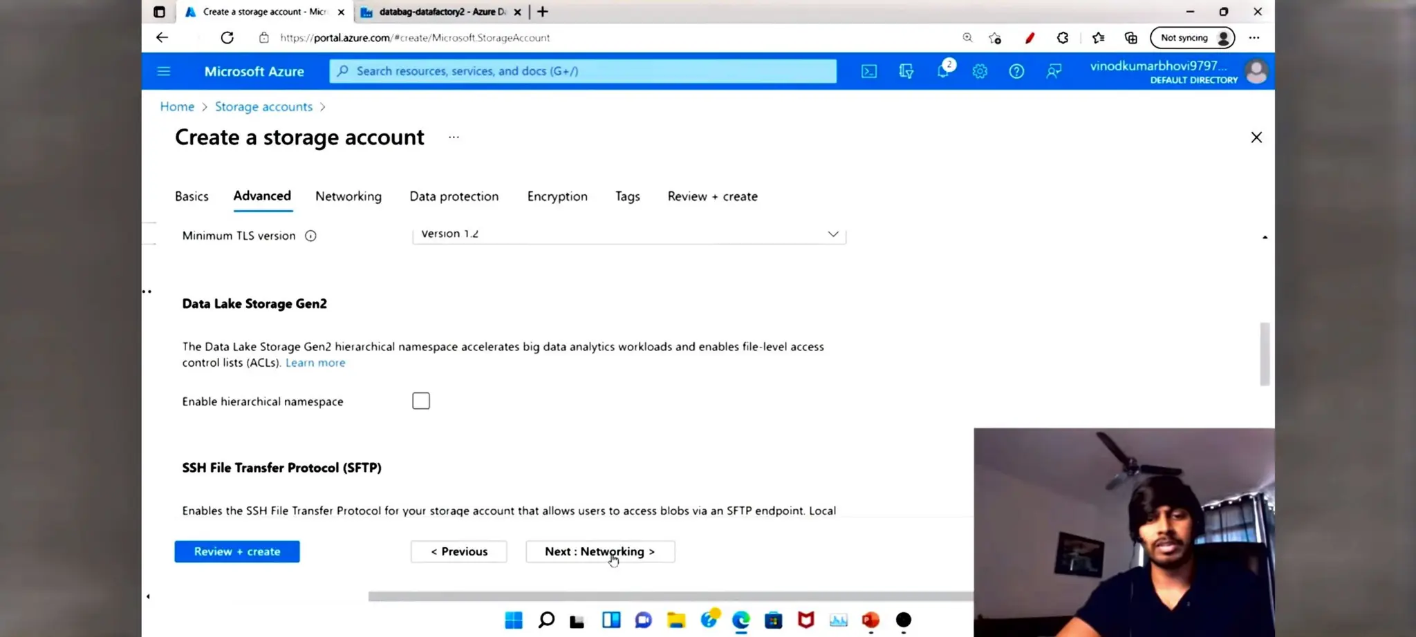 Azure Data factory notes for beginners in ETL