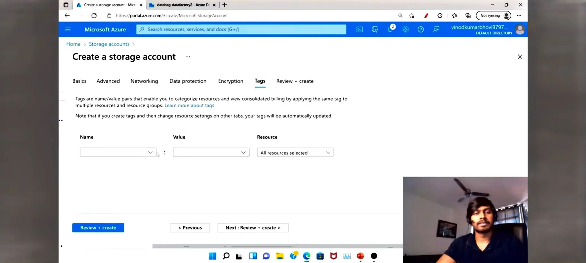 Azure Data factory notes for beginners in ETL