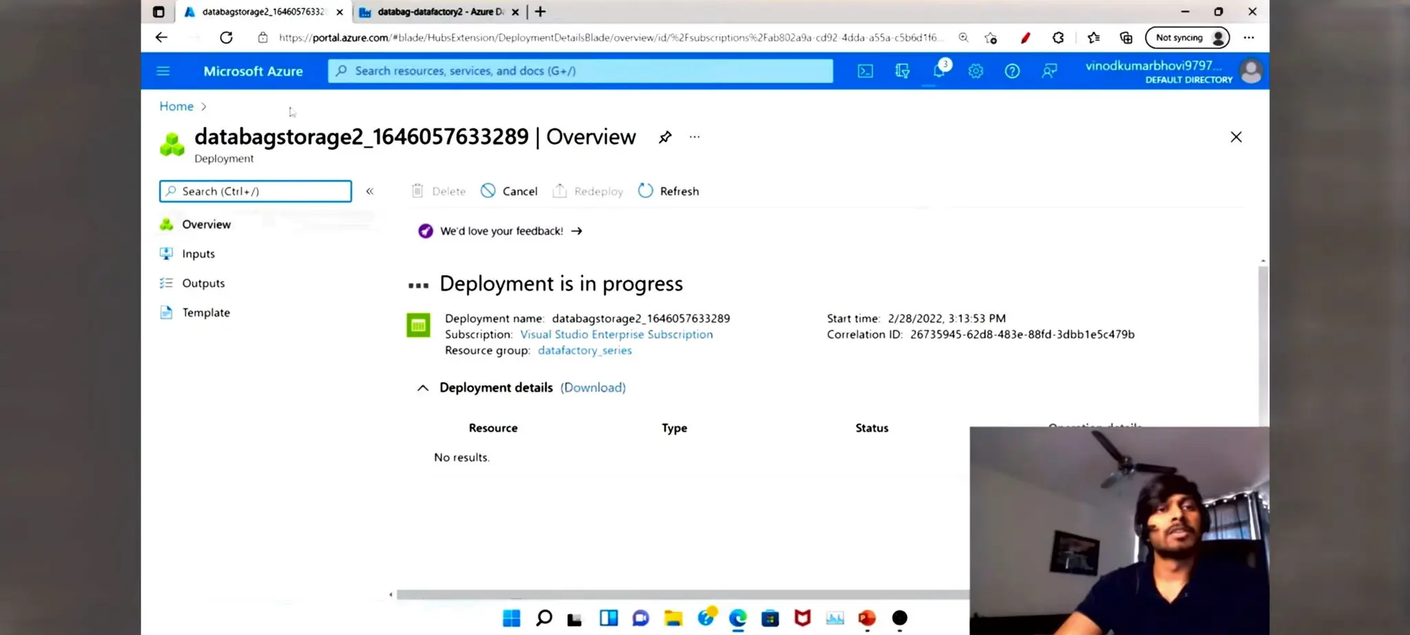 Azure Data factory notes for beginners in ETL