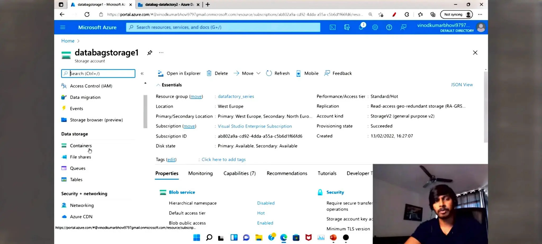 Azure Data factory notes for beginners in ETL