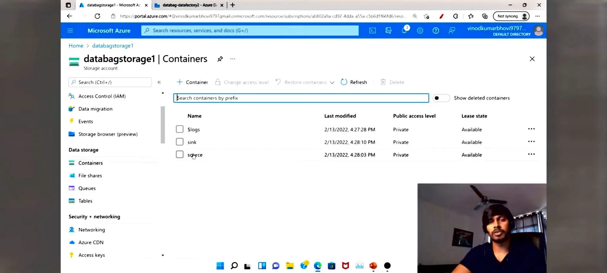 Azure Data factory notes for beginners in ETL