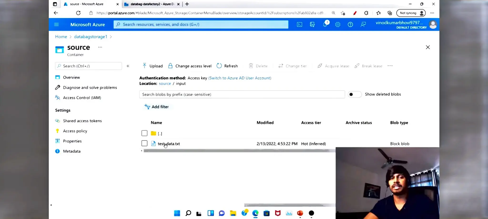 Azure Data factory notes for beginners in ETL