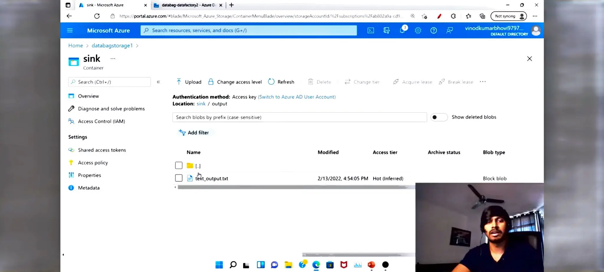 Azure Data factory notes for beginners in ETL