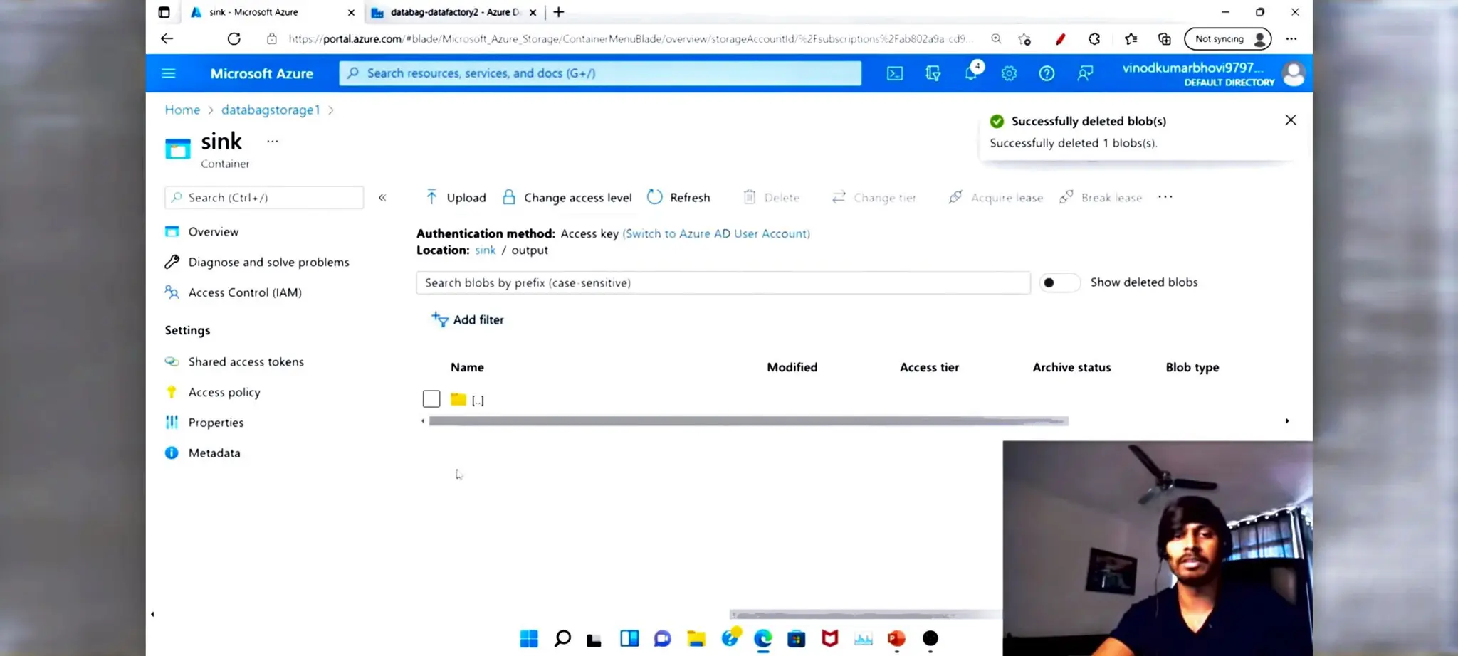 Azure Data factory notes for beginners in ETL