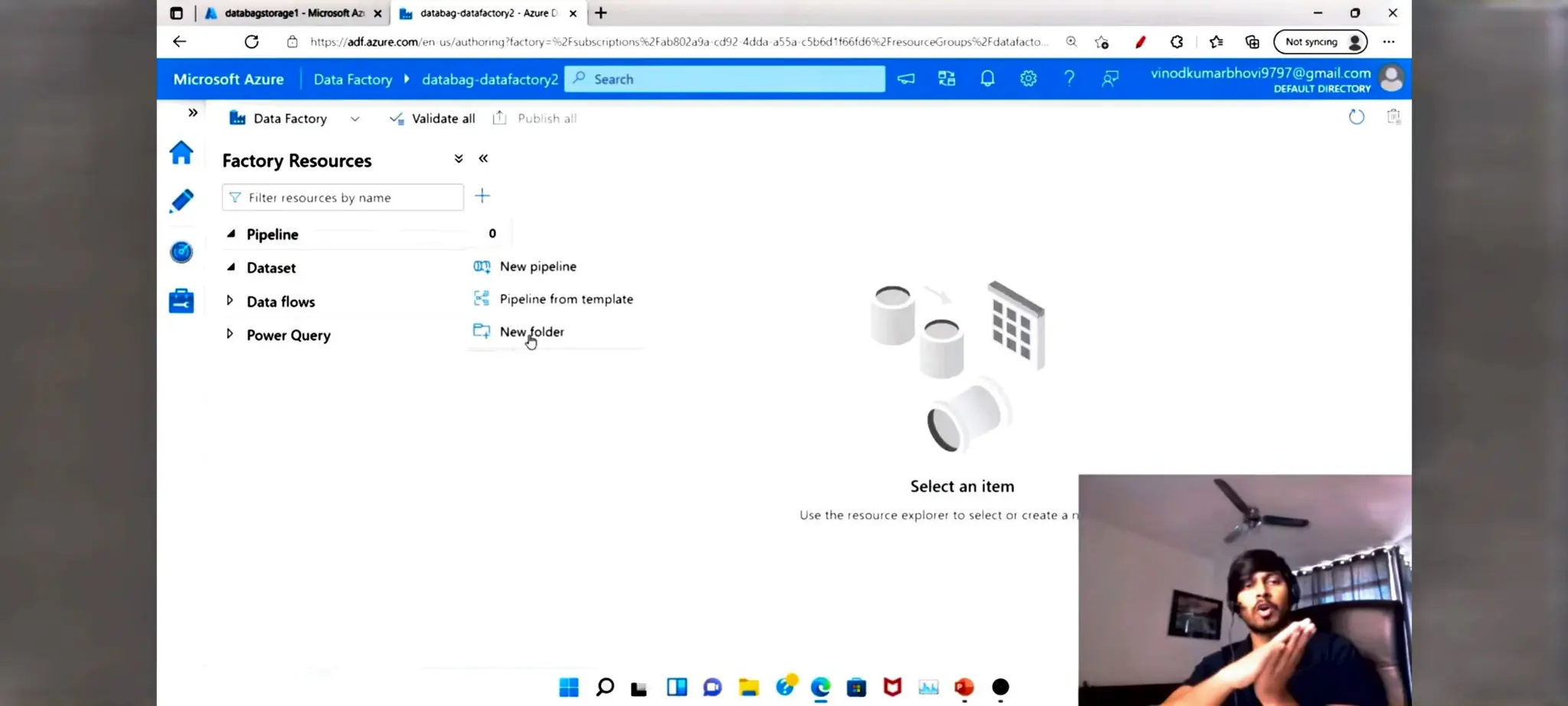 Azure Data factory notes for beginners in ETL