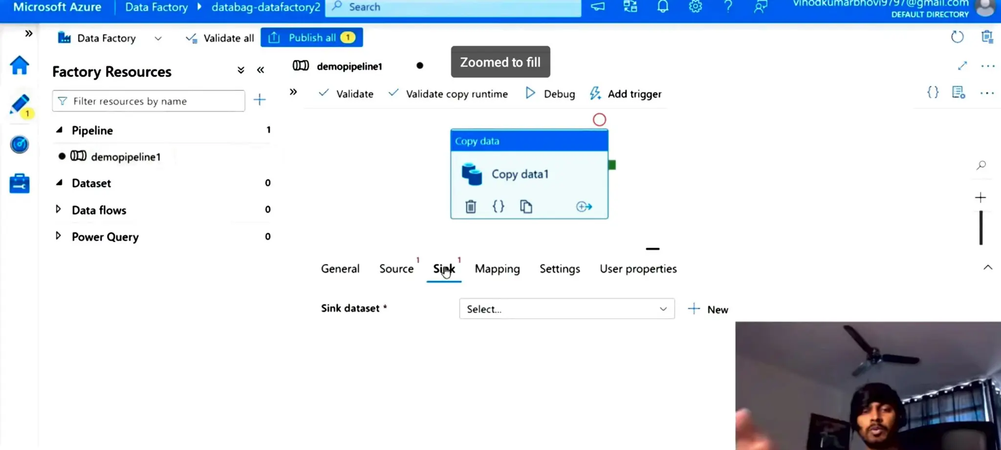 Azure Data factory notes for beginners in ETL