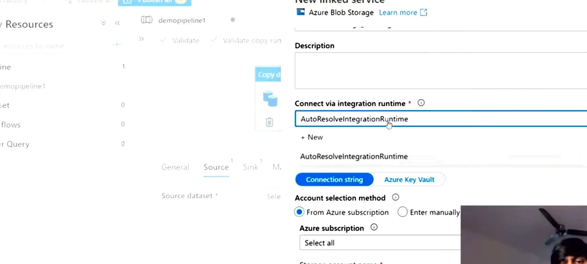 Azure Data factory notes for beginners in ETL