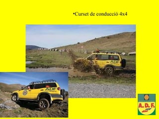 Curset de conducció 4x4 