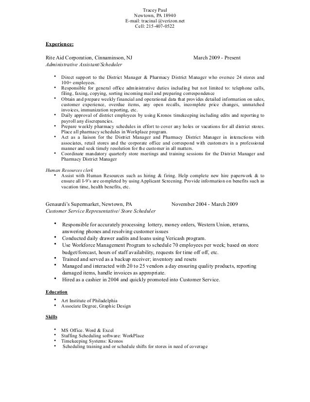 tracey paul final resume 1