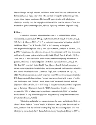 ADT Nurse | PDF