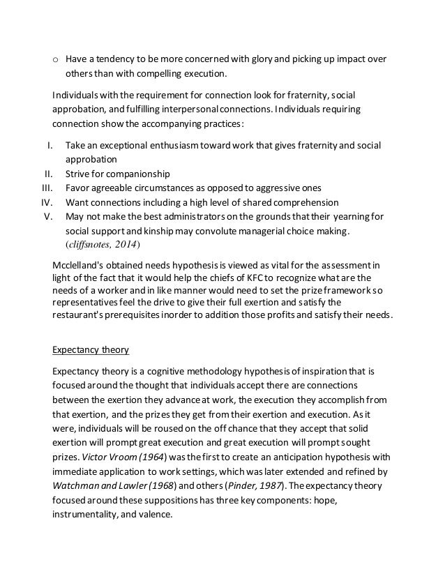 Dissertation report