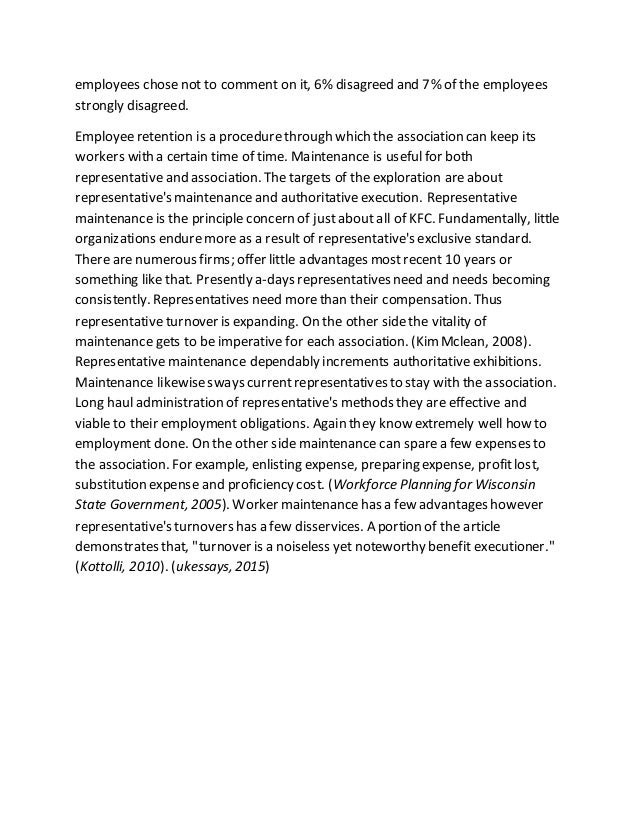 Dissertation report