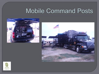 Mobile Command Posts