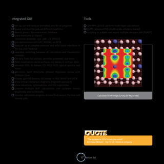 Adf Program Gui ADF modeling suite: DFT to MD software for chemistry and materials | PDF