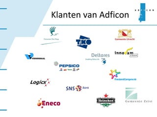 Klanten van Adficon 