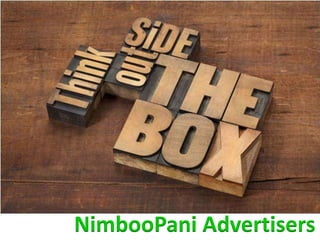NimbooPani Advertisers
 