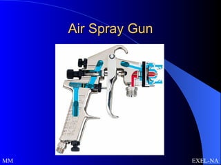 Air Spray Gun MM EXEL-NA 
