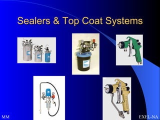 Sealers & Top Coat Systems MM EXEL-NA 
