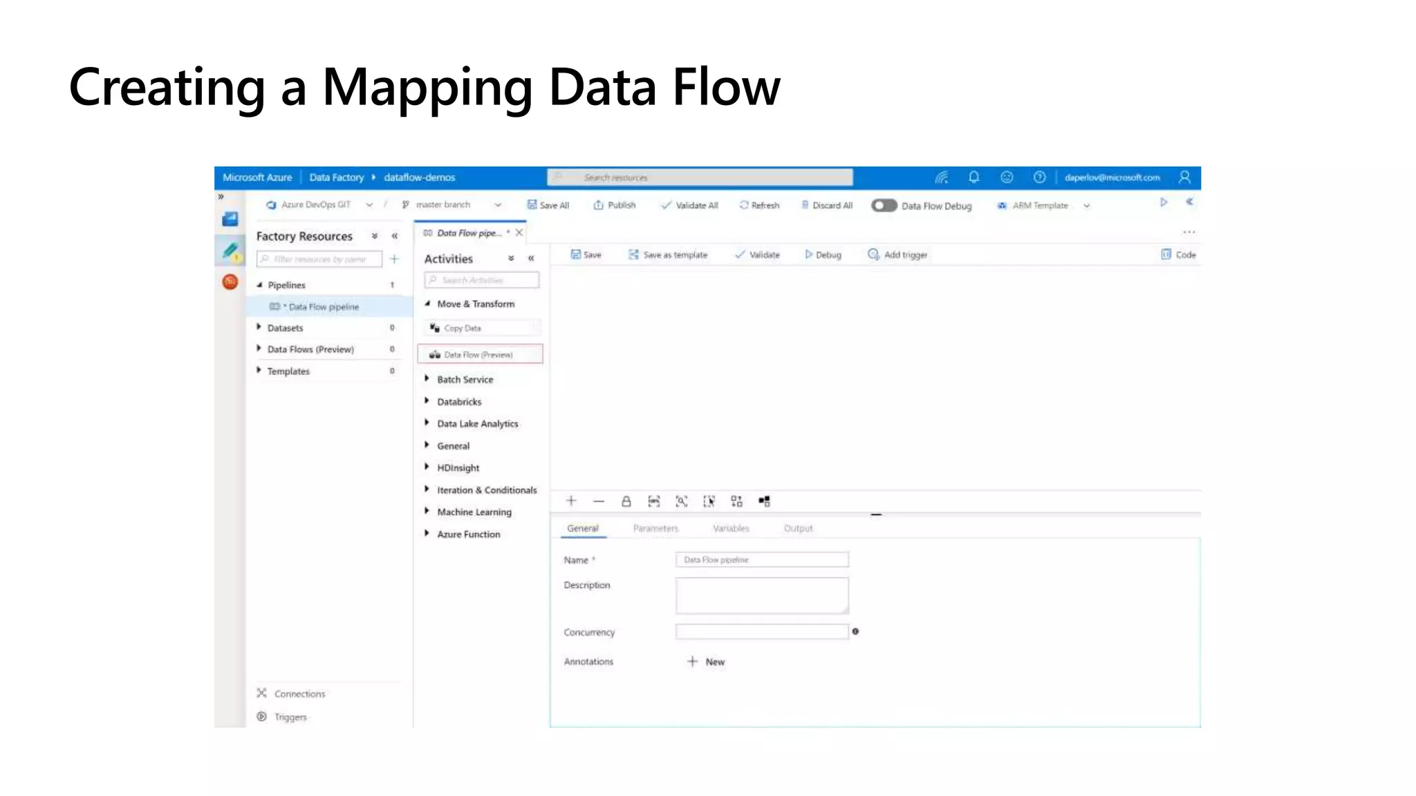 Azure Data Factory Data Flows Training v005 | PPT
