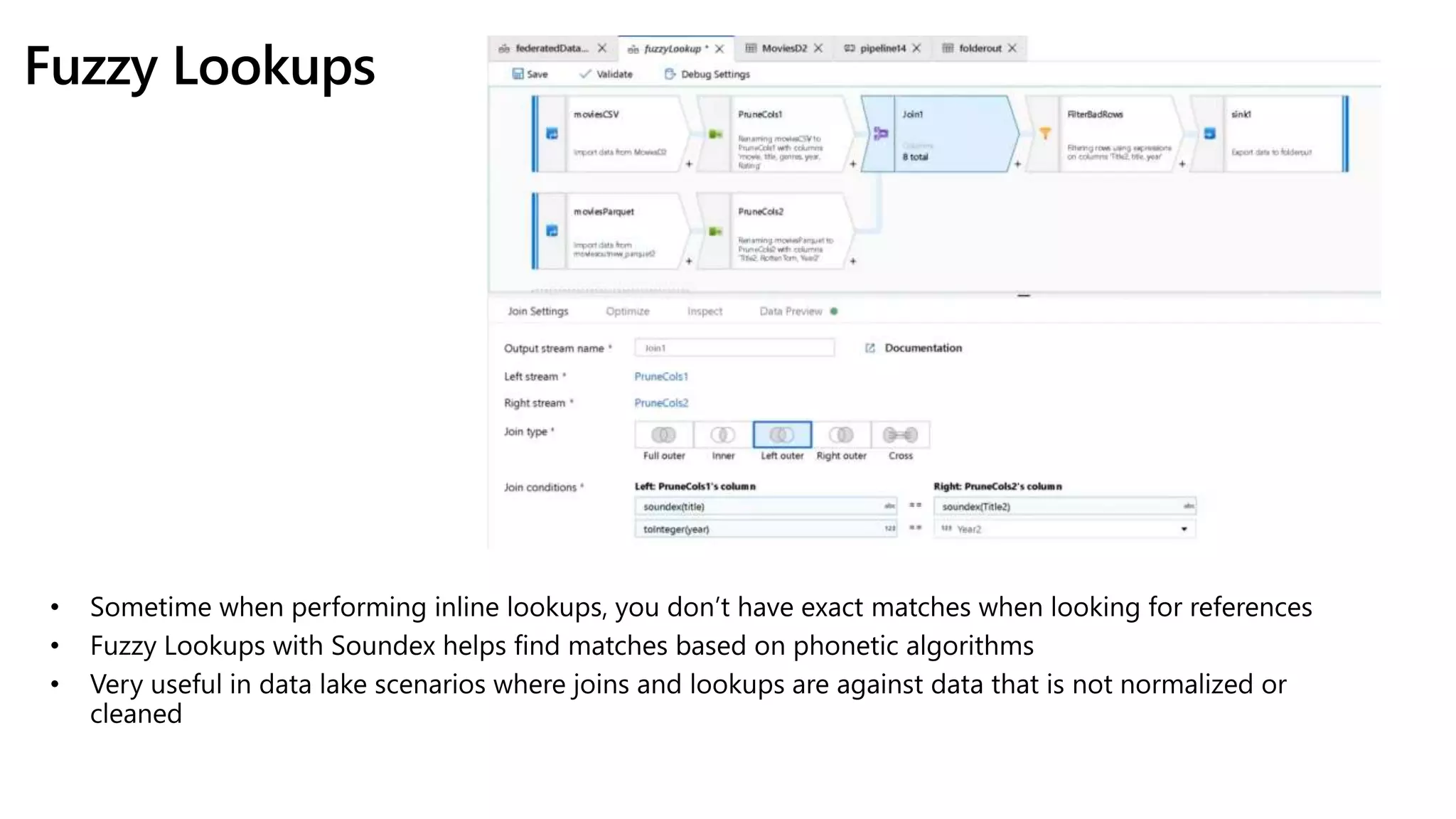ADF Mapping Data Flows Training V2