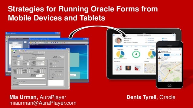 forms on mobile devices