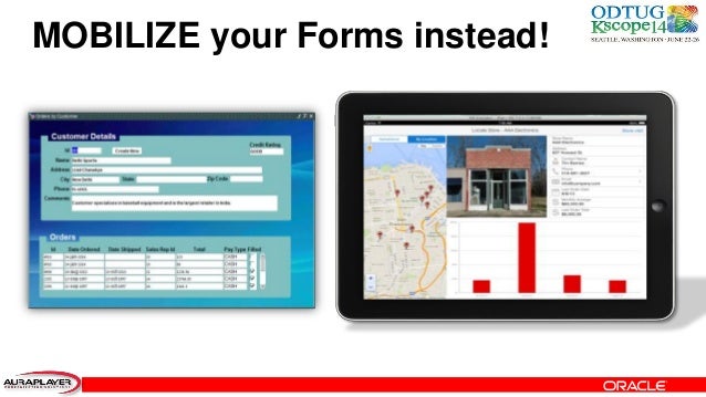 forms on mobile devices