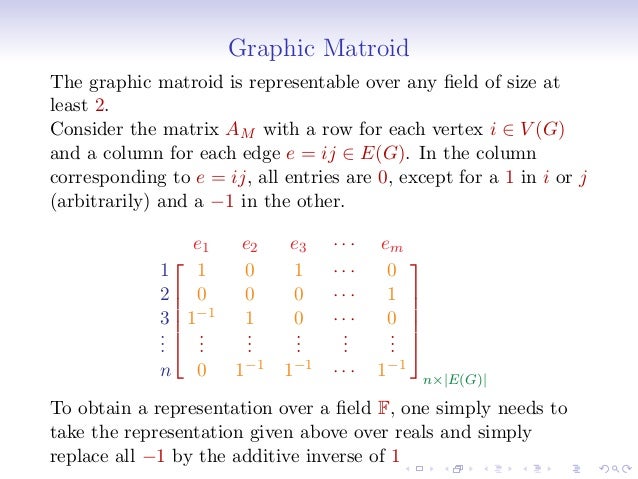 graphic and cographic matroids
