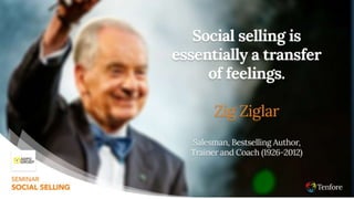 Adfo Seminar Social Selling 2015 - The Customer Engagement Lifecyle (CEL)