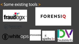 < Some existing tools >
 