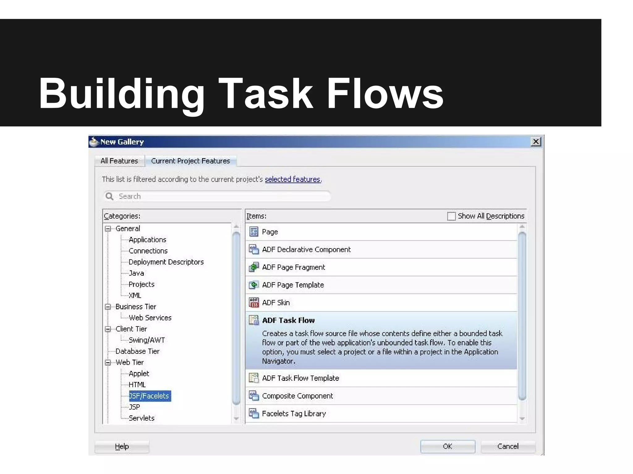 Building Task Flows 