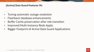 Oracle Active Data Guard: Best Practices and New Features Deep Dive | PDF