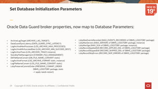 Oracle Active Data Guard: Best Practices and New Features Deep Dive | PDF