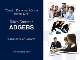 SÖZLEŞME MADDELERİ
& Kurumsal Eğitim Hizmetleri
Entegre Yönetim Danışmanlığı
 