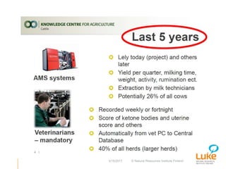 Performance recording and bull evaluation: Contrasting experiences